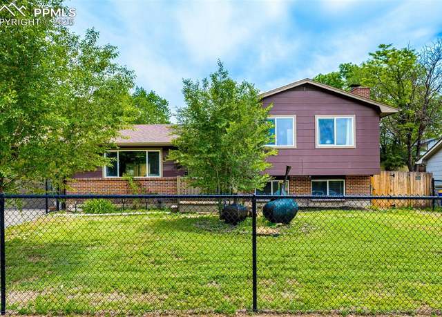 Property at 7331 Metropolitan St, Colorado Springs, CO 80911, 3 beds, 3 baths