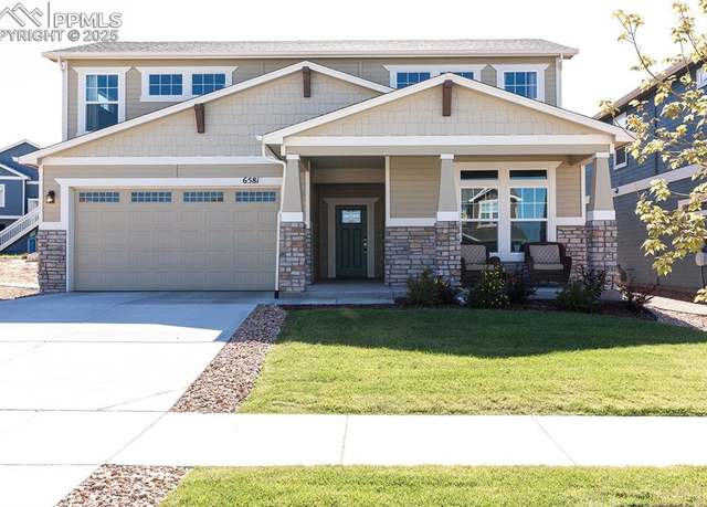 Property at 6581 Stonefly Dr, Colorado Springs, CO 80924, 3 beds, 2.5 baths
