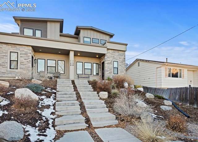 Property at 1140 Arch St, Colorado Springs, CO 80904, 3 beds, 2.5 baths