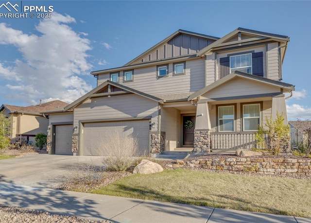Property at 6045 Rowdy Dr, Colorado Springs, CO 80924, 5 beds, 4 baths