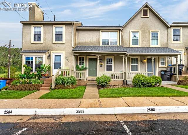 Property at 2508 Blazek Loop, Colorado Springs, CO 80918, 3 beds, 3.5 baths
