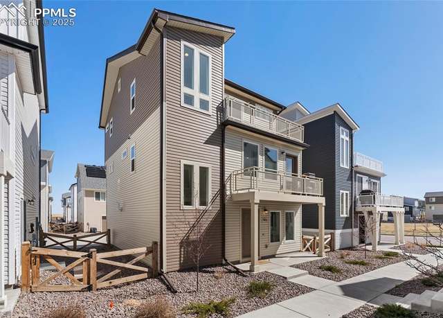 Property at 5856 Thurless Ln, Colorado Springs, CO 80927, 3 beds, 2.5 baths