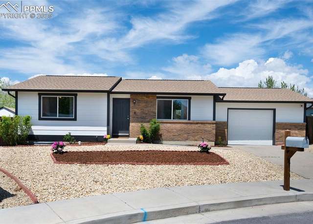 Property at 7310 Handcraft Ct, Colorado Springs, CO 80911, 4 beds, 2 baths