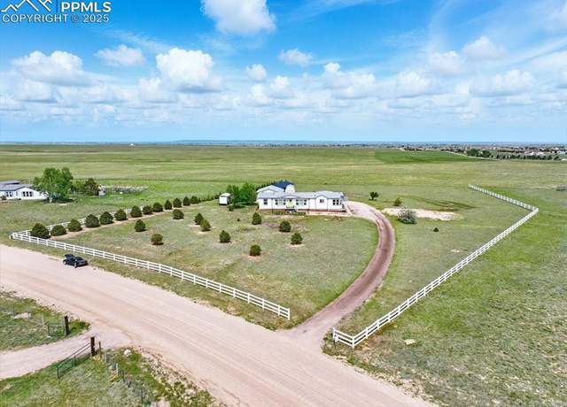 Property at 6895 Pfost Dr, Peyton, CO 80831, 4 beds, 3 baths