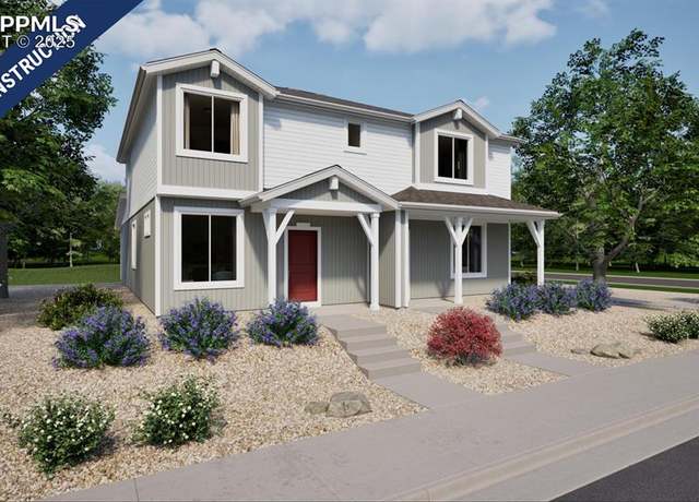 Property at 9402 Brodhead St, Colorado Springs, CO 80927, 2 beds, 2.5 baths