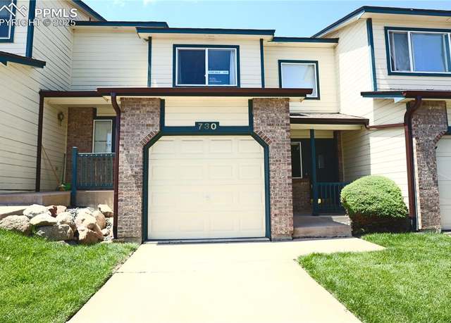 Property at 730 Mediterranean Pt, Colorado Springs, CO 80910, 2 beds, 2 baths