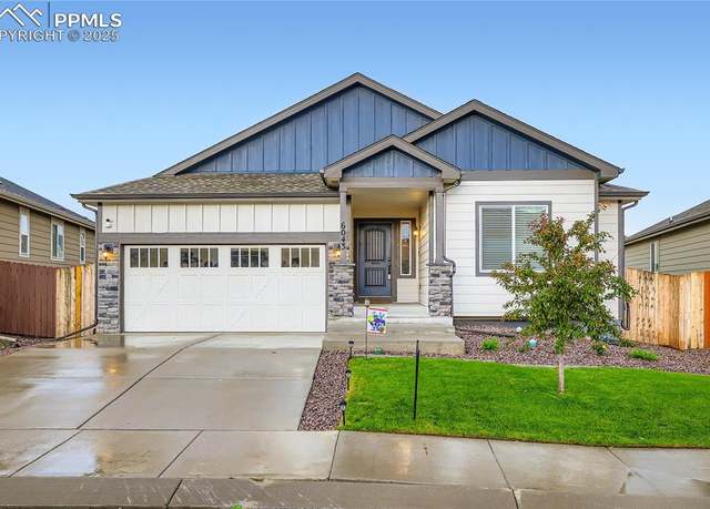 Property at 6043 Nash Dr, Colorado Springs, CO 80925, 5 beds, 3 baths