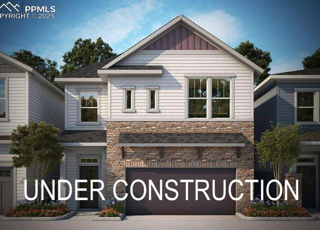 Property at 4585 Peak Crest Vw, Colorado Springs, CO 80918, 4 beds, 3.5 baths
