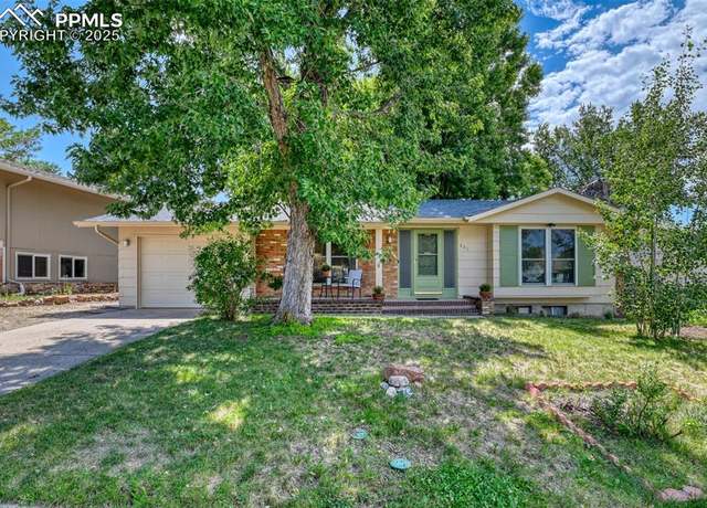 Property at 321 Kenady Cir, Colorado Springs, CO 80910, 3 beds, 2 baths