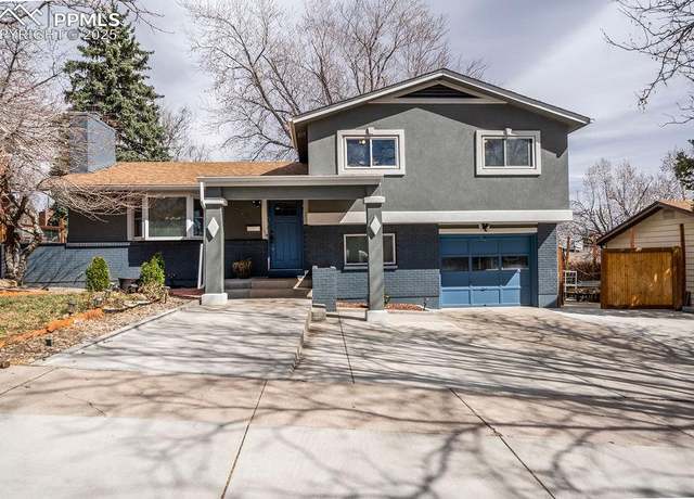 Property at 1421 Querida Dr, Colorado Springs, CO 80909, 4 beds, 2 baths