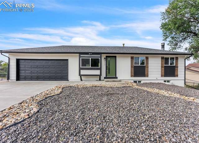 Property at 4317 Dryden Dr, Colorado Springs, CO 80916, 5 beds, 2 baths