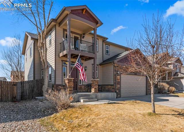Property at 6558 Alliance Loop, Colorado Springs, CO 80925, 5 beds, 3.5 baths