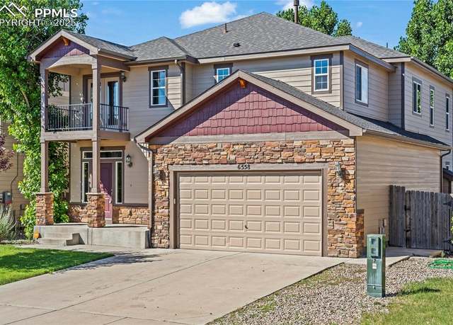 Property at 6558 Alliance Loop, Colorado Springs, CO 80925, 5 beds, 3.5 baths