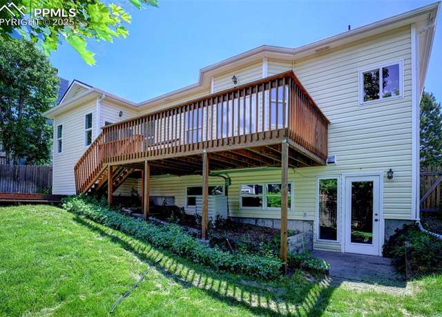 Property at 6620 Mustang Pony Way, Colorado Springs, CO 80922, 4 beds, 3 baths