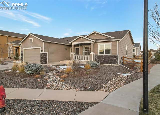 Property at 17915 Gypsum Canyon Ct, Monument, CO 80132, 5 beds, 3 baths