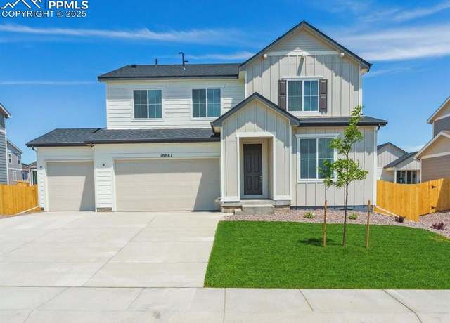 Property at 10061 Kingsbury Dr, Peyton, CO 80831, 5 beds, 3.5 baths