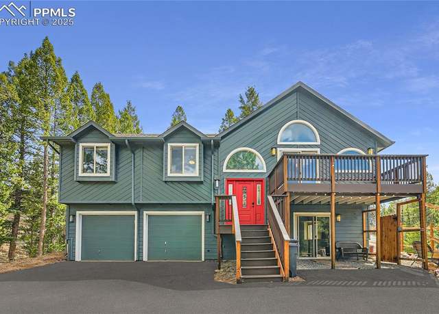 Property at 2988 Sunnywood Ave, Woodland Park, CO 80863, 3 beds, 2.5 baths