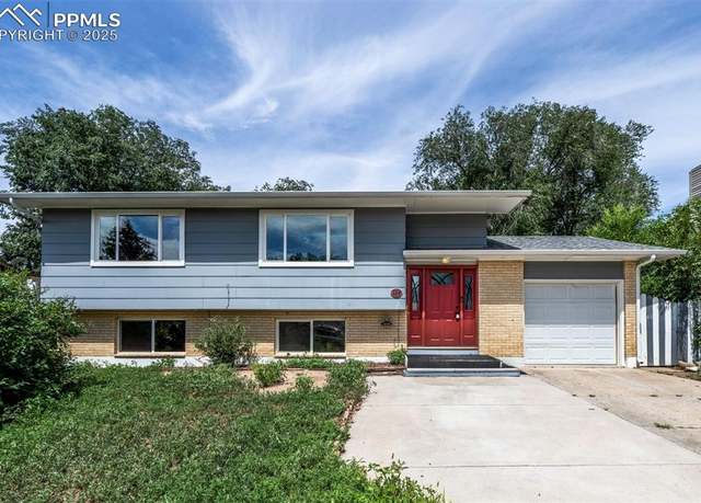 Property at 154 Kilgore St, Colorado Springs, CO 80911, 4 beds, 2 baths