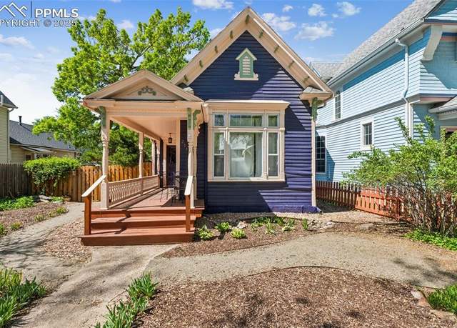 Property at 2119 W Pikes Peak Ave, Colorado Springs, CO 80904, 2 beds, 1 bath