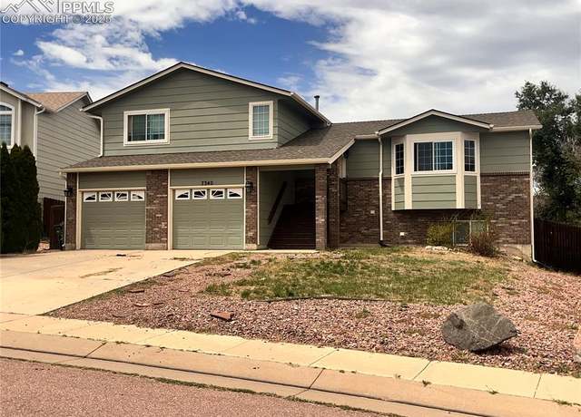 Property at 7340 Candelabra Dr, Colorado Springs, CO 80925, 4 beds, 3 baths