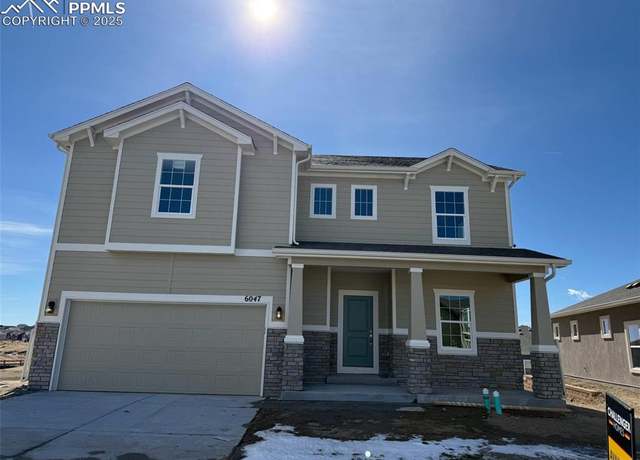 Property at 6047 Winings Fork Way, Colorado Springs, CO 80924, 4 beds, 3.5 baths