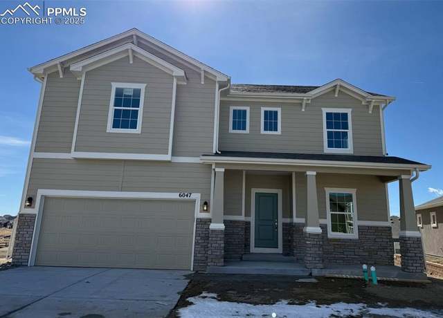 Property at 6047 Winings Fork Way, Colorado Springs, CO 80924, 4 beds, 3.5 baths