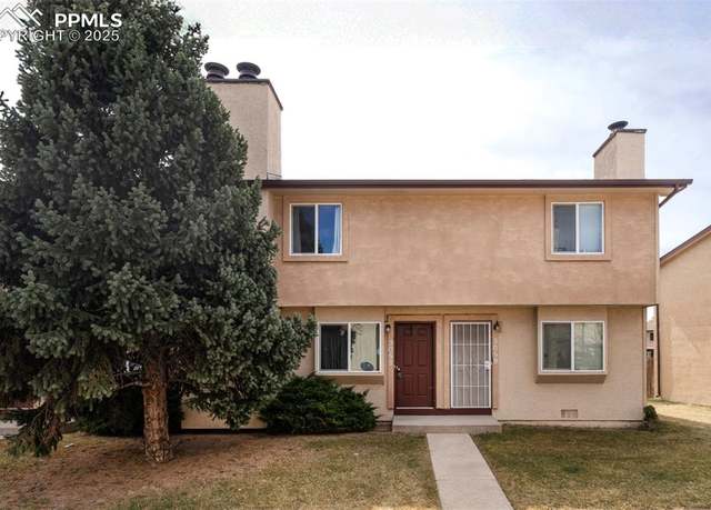 Property at 3057 Starlight Cir, Colorado Springs, CO 80916, 2 beds, 1.5 baths