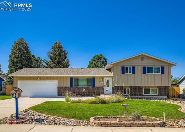 Property at 3243 Red Onion Cir, Colorado Springs, CO 80918, 4 beds, 3 baths