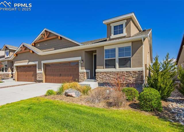 Property at 4473 Hessite Loop, Colorado Springs, CO 80938, 3 beds, 2.5 baths