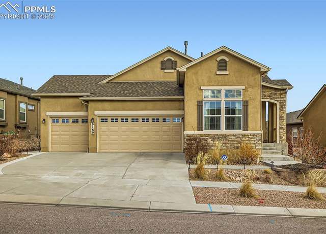 Property at 9189 Sunstone Dr, Colorado Springs, CO 80924, 4 beds, 3 baths