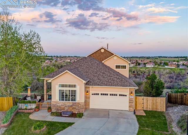 Property at 9449 Riverton Path, Fountain, CO 80817, 3 beds, 2.5 baths