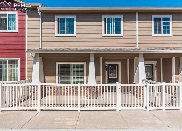 Property at 3039 Harpy Grv, Colorado Springs, CO 80916, 3 beds, 2.5 baths