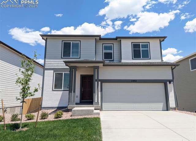 Property at 11402 Pikeminnow Pl, Colorado Springs, CO 80925, 3 beds, 2.5 baths