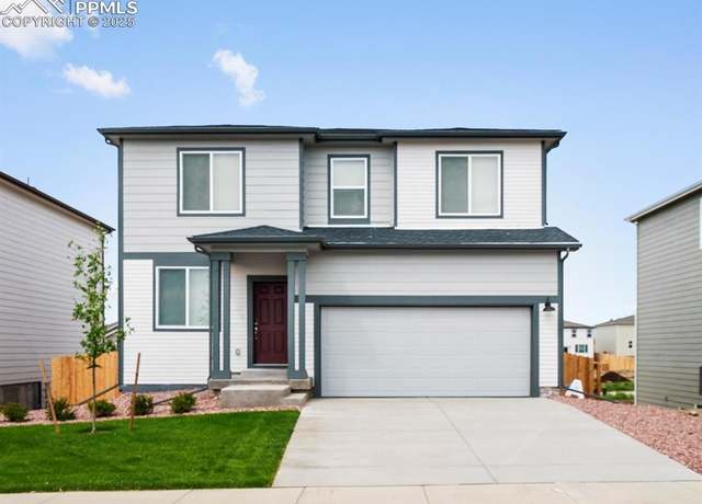 Property at 11402 Pikeminnow Pl, Colorado Springs, CO 80925, 3 beds, 2.5 baths