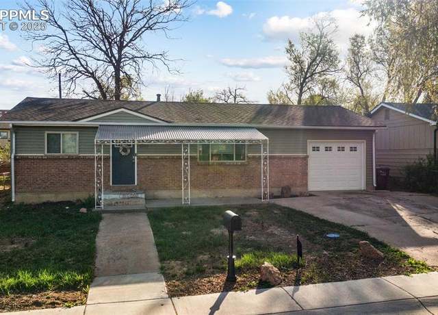 Property at 1216 Burnham St, Colorado Springs, CO 80906, 3 beds, 1 bath