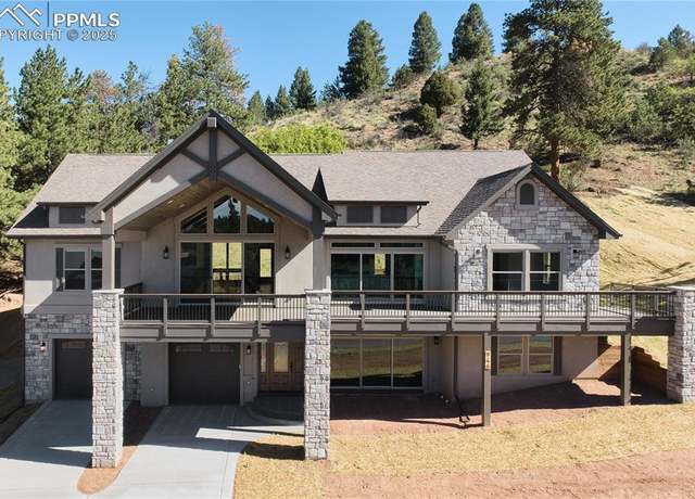 Property at 1435 Red Haven Pl, Woodland Park, CO 80863, 3 beds, 2.5 baths