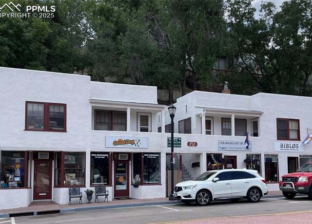 Property at 1107 Manitou Ave, Manitou Springs, CO 80829
