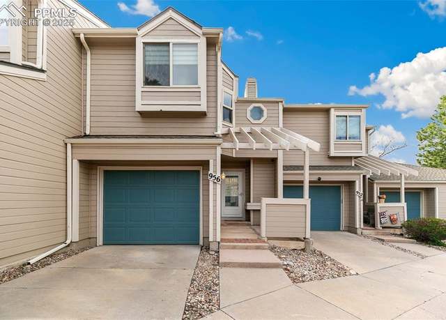 Property at 956 Azure Cir, Colorado Springs, CO 80910, 3 beds, 1.5 baths