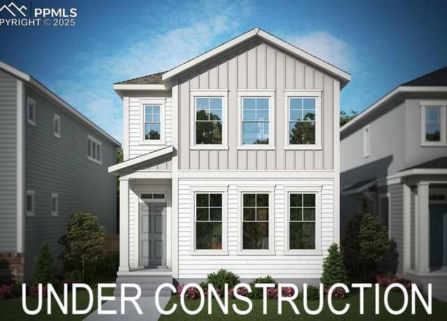 Property at 6353 Scrabble Vw, Colorado Springs, CO 80924, 3 beds, 2.5 baths