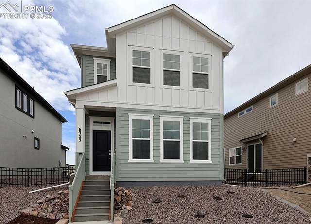 Property at 6353 Scrabble Vw, Colorado Springs, CO 80924, 3 beds, 2.5 baths