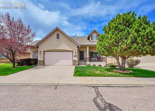 Property at 5742 Creekwood Ct, Colorado Springs, CO 80918, 4 beds, 3 baths