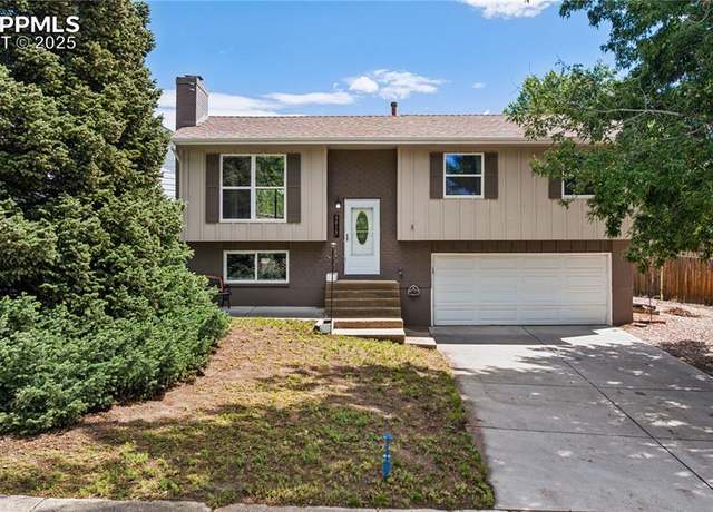 Property at 5915 Eldora Ln, Colorado Springs, CO 80918, 3 beds, 2.5 baths