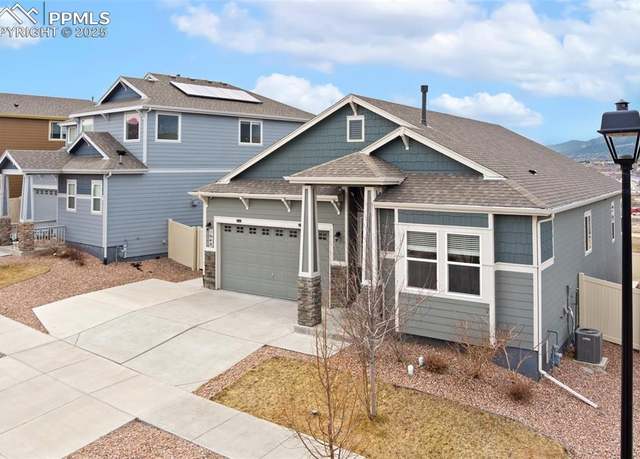 Property at 1648 Grand Overlook St, Colorado Springs, CO 80910, 4 beds, 3 baths