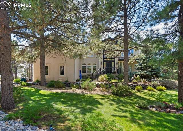 Property at 345 Lions Head Dr, Monument, CO 80132, 5 beds, 5 baths