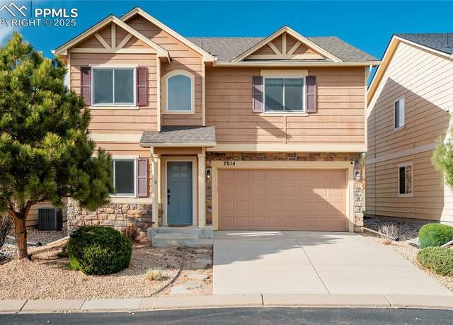Property at 7014 Harrier Dr, Colorado Springs, CO 80922, 3 beds, 2.5 baths