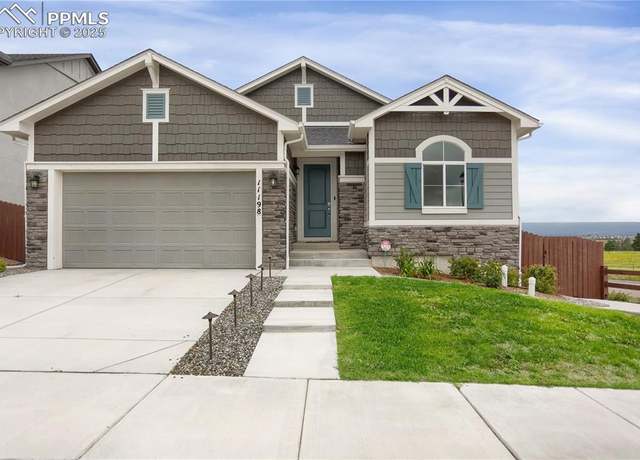 Property at 11198 Faint Wind Dr, Colorado Springs, CO 80908, 4 beds, 3 baths