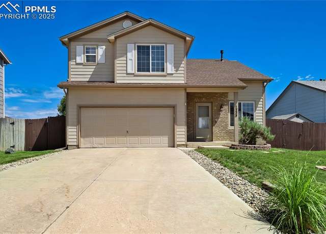 Property at 1224 Ancestra Dr, Fountain, CO 80817, 3 beds, 2.5 baths