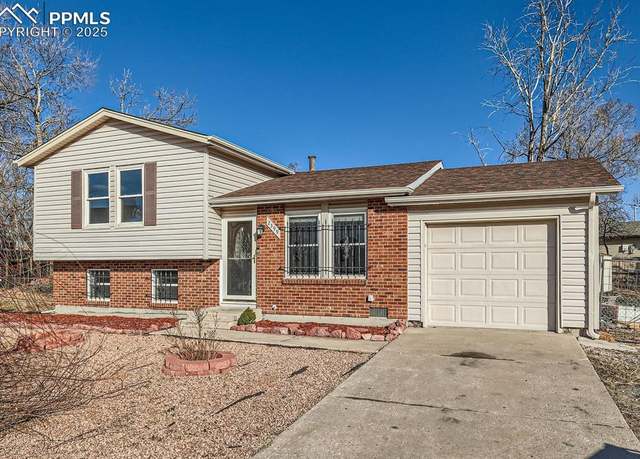 Property at 2399 Jet Wing Dr, Colorado Springs, CO 80916, 3 beds, 1.5 baths