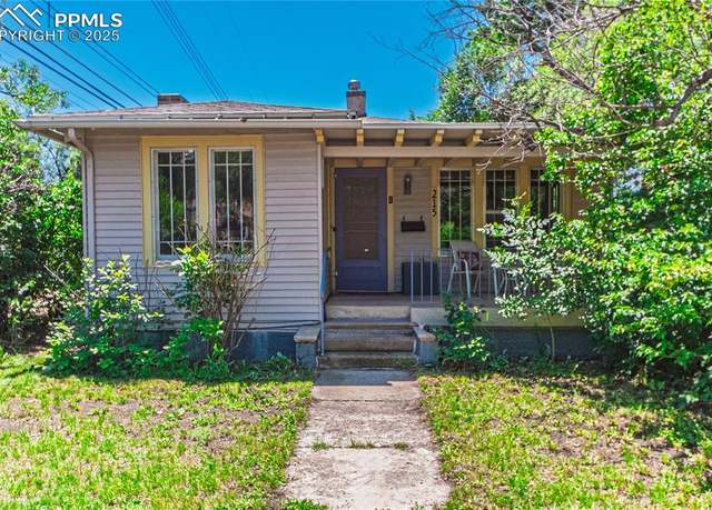 Property at 215 E Washington St, Colorado Springs, CO 80907, 2 beds, 1 bath