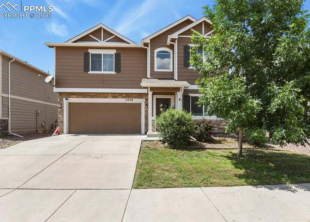 Property at 4020 Silver Star Grv, Colorado Springs, CO 80911, 4 beds, 2.5 baths